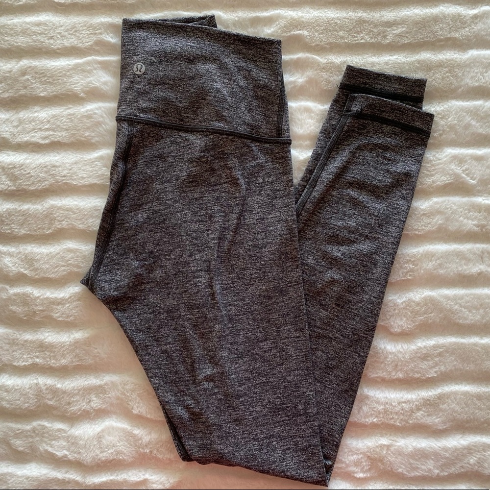 Grey Lululemon leggings